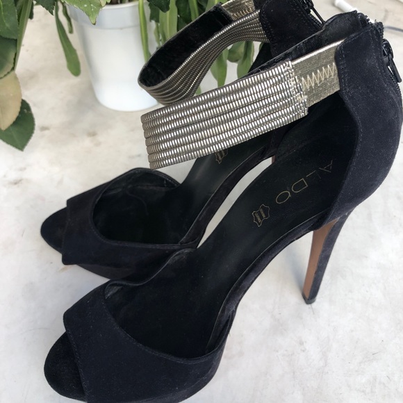 ALDO Platform Heels - Picture 1 of 6